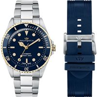 Orologio Philip Watch Uomo Caribe in Acciaio R8223597031 - R8223597031